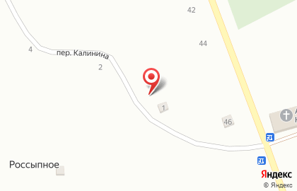 Фельдшерско-акушерский пункт Калачеевская районная больница на улице Ленина, 40 на карте