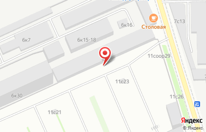 ОАО Союзсвязьпром на карте