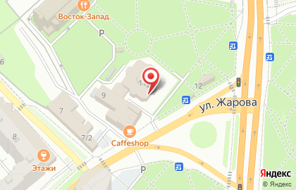 Банкомат Авангард в Иваново на карте