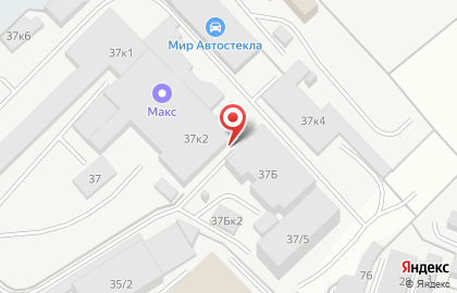 Торговая компания Автоснаб в Свердловском районе на карте