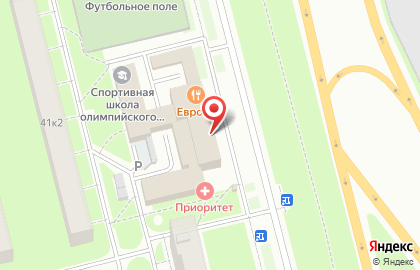Супермаркет Пятёрочка в Санкт-Петербурге на карте