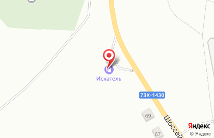 АЗС №06, ЗАО Искатель на карте