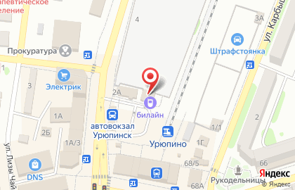 Связной в Волгограде на карте