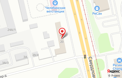 Интернет-магазин автотоваров АВТОДОК на Свердловском тракте на карте
