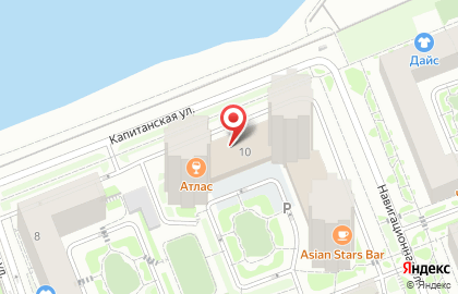Магазин профессиональной косметики Каприз в Красноярске на карте
