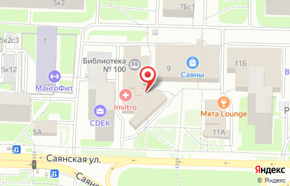 Соляная пещера Галотека на карте