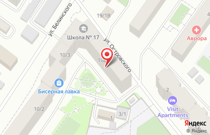 Золотой Наперсток на улице Петровского на карте