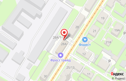 Торговый дом Мир Упаковки на карте