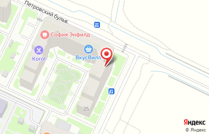 Магазин Красное & Белое в Санкт-Петербурге на карте