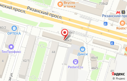 Интим-магазин для взрослых в Москве на карте