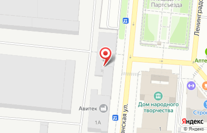 ООО Вятская крона Авитек на карте
