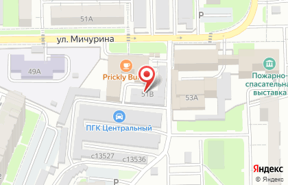 Автосервис, ИП Сороченко А.И. на карте