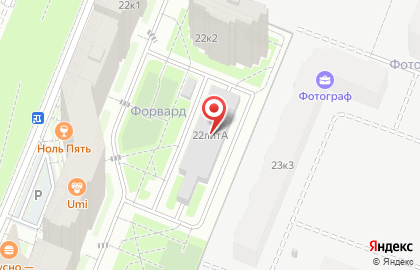 DNK CRM на карте