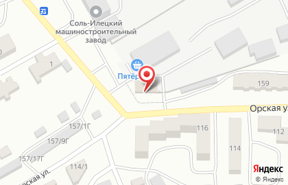 Магазин Красное & Белое в Оренбурге на карте