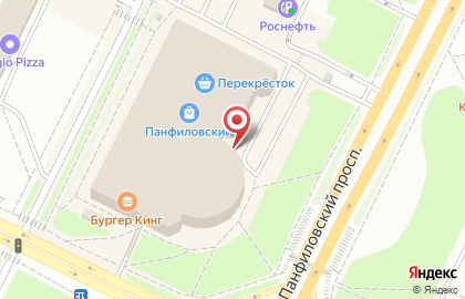 Постирай в Москве на карте