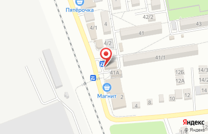Кафе быстрого питания Хоровац на карте