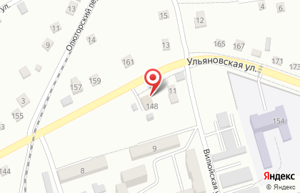 Продовольственный магазин, ООО Фалет на карте