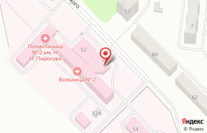 Столовая №4 на улице Максима Горького на карте
