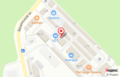 Автотехцентр UCT на карте