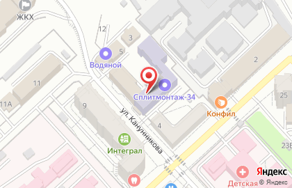 Объединение арбитражных управляющих Лидер на карте