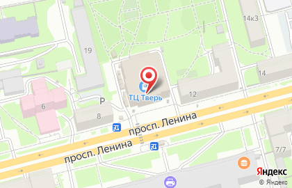 Ателье №1 на проспекте Ленина на карте