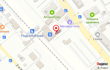 Семейная клиника Добромед на Крестьянской улице на карте