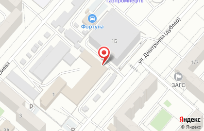Управление МВД России по г. Омску на карте