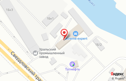 Производство специального оборудования на Свердловском тракте на карте