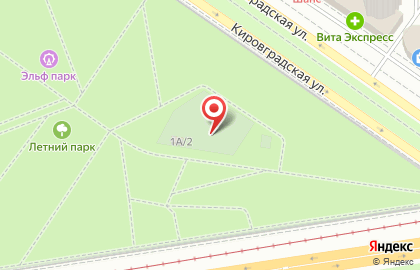 Лазертаг-клуб Дуэль в Орджоникидзевском районе на карте