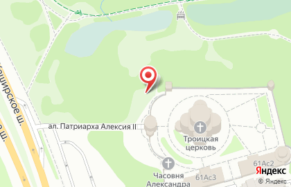 ООО Чистый город в Северном Орехово-Борисово на карте