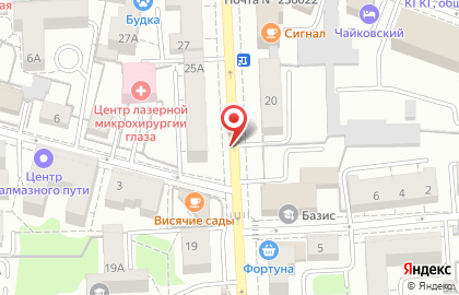 Кондитерская Пани-Ева на улице Космонавта Леонова на карте