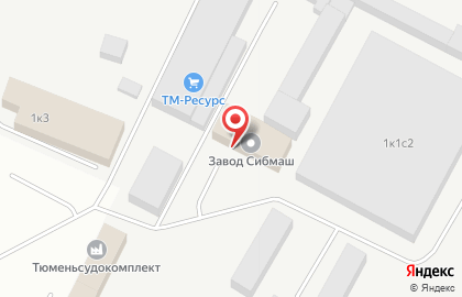 ООО Завод Сибмаш на карте