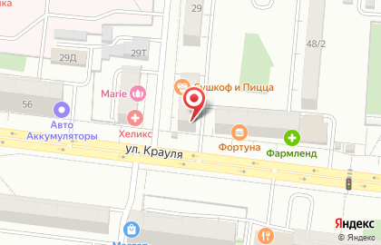 Цветочный бар Крафт в Верх-Исетском районе на карте