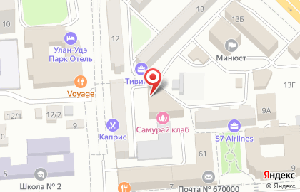 Адвокатский кабинет Сокова А.В. на карте