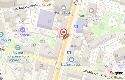 А & А на Океанском проспекте на карте