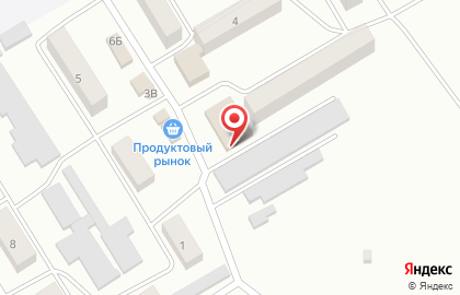 Продуктовый магазин Якорь на Спортивной улице на карте
