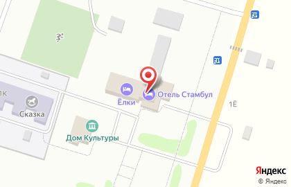 Кафе Стамбул на Новой улице на карте