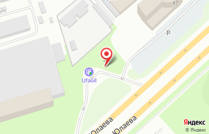 КПД в Уфе на карте
