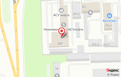 Городской информационный портал NV86.ru на Индустриальной улице на карте