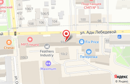 Loft AccentHoll на карте