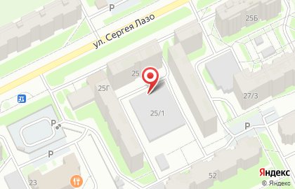 АвтоГрузоДоставка на карте