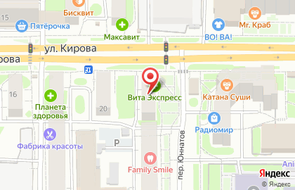 Триколор на карте