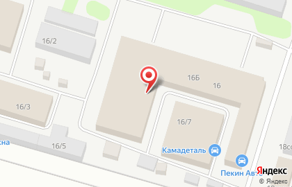 Магазин автозапчастей Rudetali.ru на Промышленной улице на карте