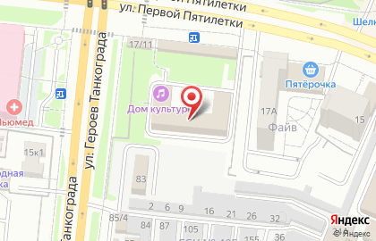 5 ЯРДОВ на карте