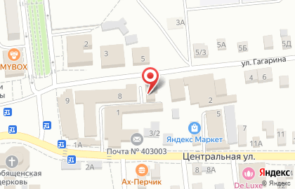 Салон красоты Рыжая на улице Павших Борцов на карте