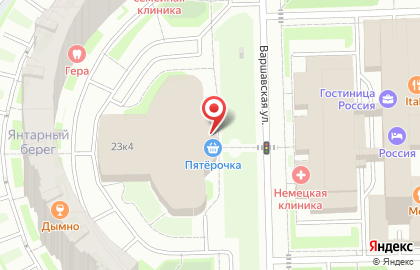 Магазин Детки в Санкт-Петербурге на карте