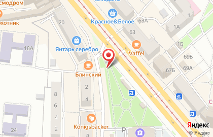 ФлоМастер в Ленинском на карте