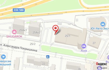 Центр сертификации Русский Регистр на улице имени Александра Покрышкина на карте
