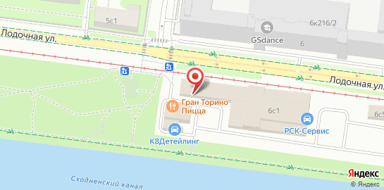 Автосервис по ремонту и продаже автостекол Мобискар на метро Тушинская на карте