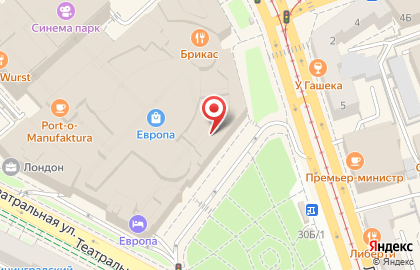 Официальный представитель Xiaomi в г. Калининграде Mi-life на Театральной улице на карте